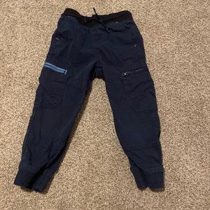 Windbreaker type joggers
